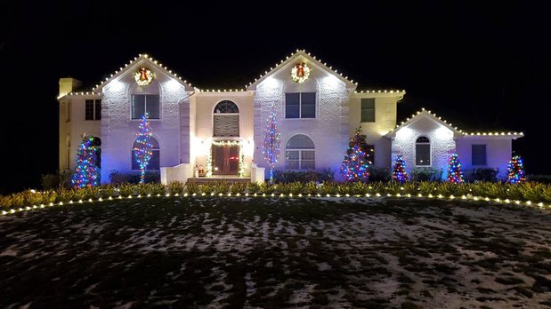 Images Holiday Decorating Of New Jersey - Christmas Light Installers