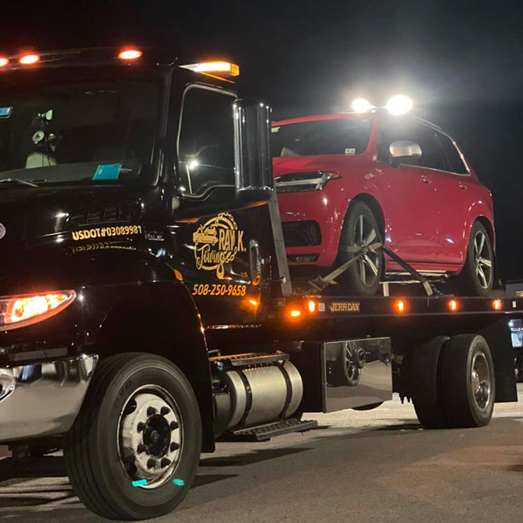 Ray K Towing - Long-distance hauling