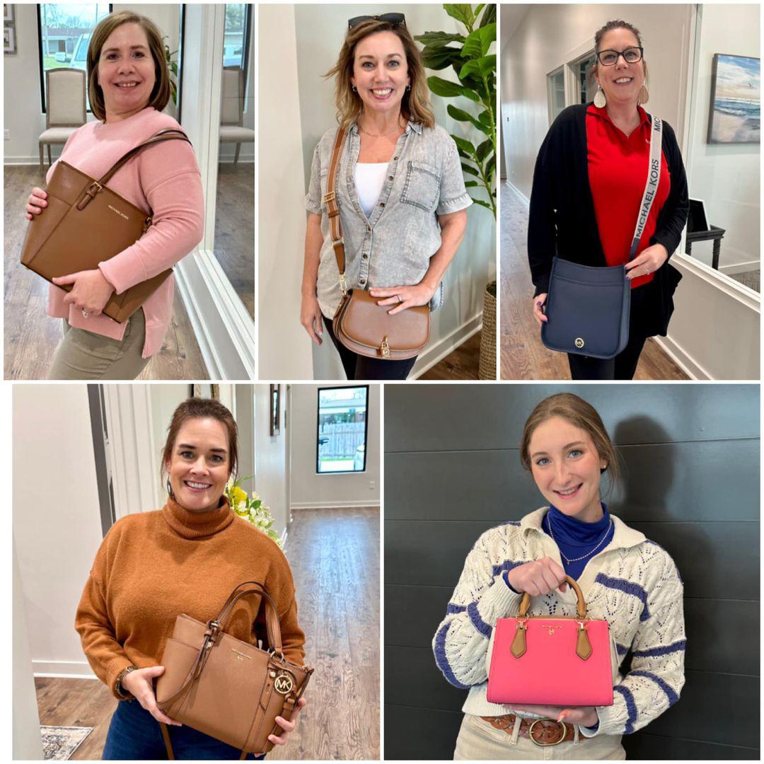 Today is EMPLOYEE APPRECIATION DAY!! I love these women so much  Enjoy your new handbags, ladies!! Y Jennifer Mabou - State Farm Insurance Agent Sulphur (337)527-0027