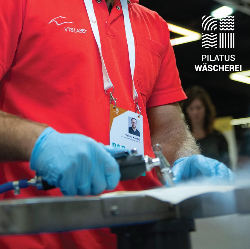 Pilatus Wäscherei, Gallusstrasse 12 in Kriens