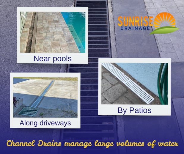 Images Sunrise Drainage