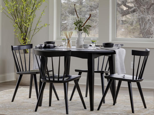 Shop large and small space dining room furniture at Schneiderman's Furniture. Schneiderman's Furniture Roseville (651)633-7042
