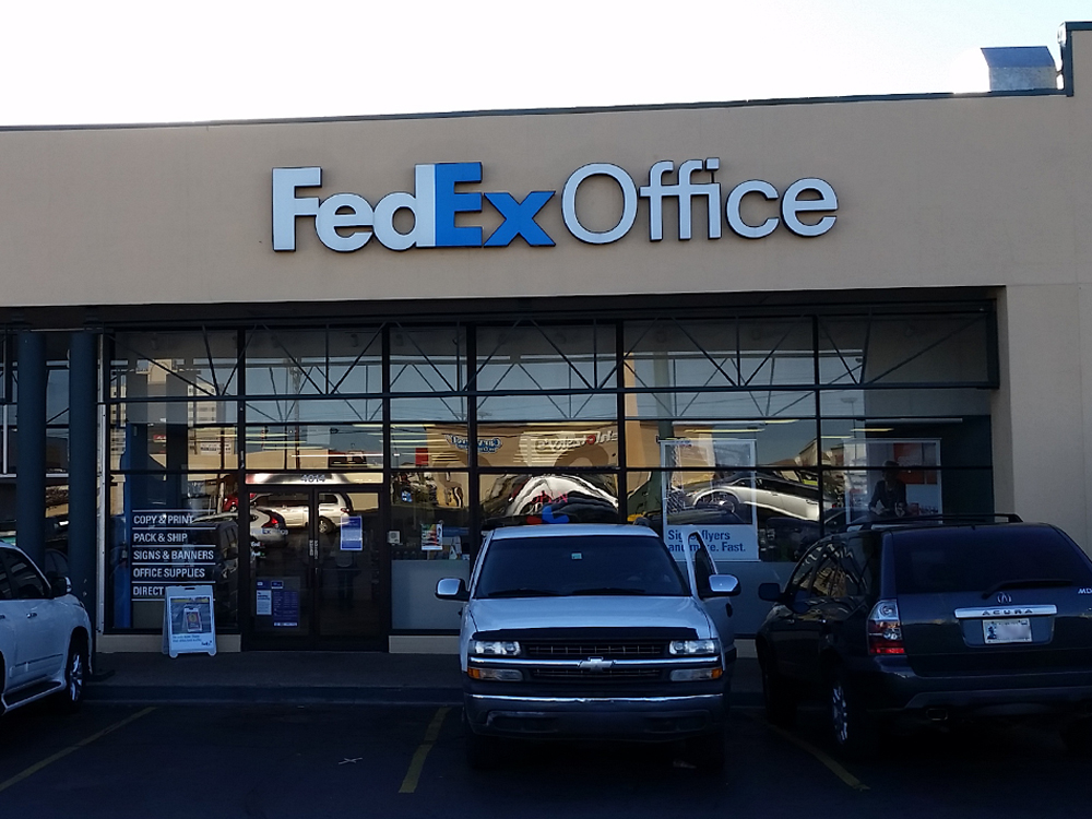 Exterior photo of FedEx Office location at 4014 S Yale Ave\t Print quickly and easily in the self-service area at the FedEx Office location 4014 S Yale Ave from email, USB, or the cloud\t FedEx Office Print & Go near 4014 S Yale Ave\t Shipping boxes and packing services available at FedEx Office 4014 S Yale Ave\t Get banners, signs, posters and prints at FedEx Office 4014 S Yale Ave\t Full service printing and packing at FedEx Office 4014 S Yale Ave\t Drop off FedEx packages near 4014 S Yale Ave\t FedEx shipping near 4014 S Yale Ave
