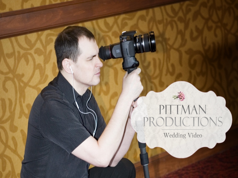 Images Pittman Productions Wedding Video