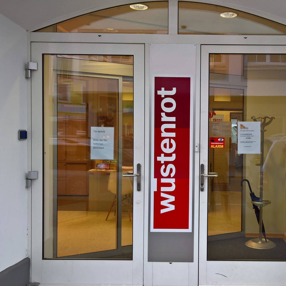 Wüstenrot Filiale mit Zulassungsservice Villach, Gerbergasse 22 in Villach