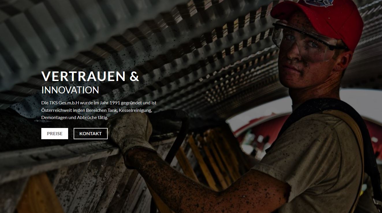 TKS Tank und Kesselservice GmbH, Meisgeyergasse 20/6 in Wien