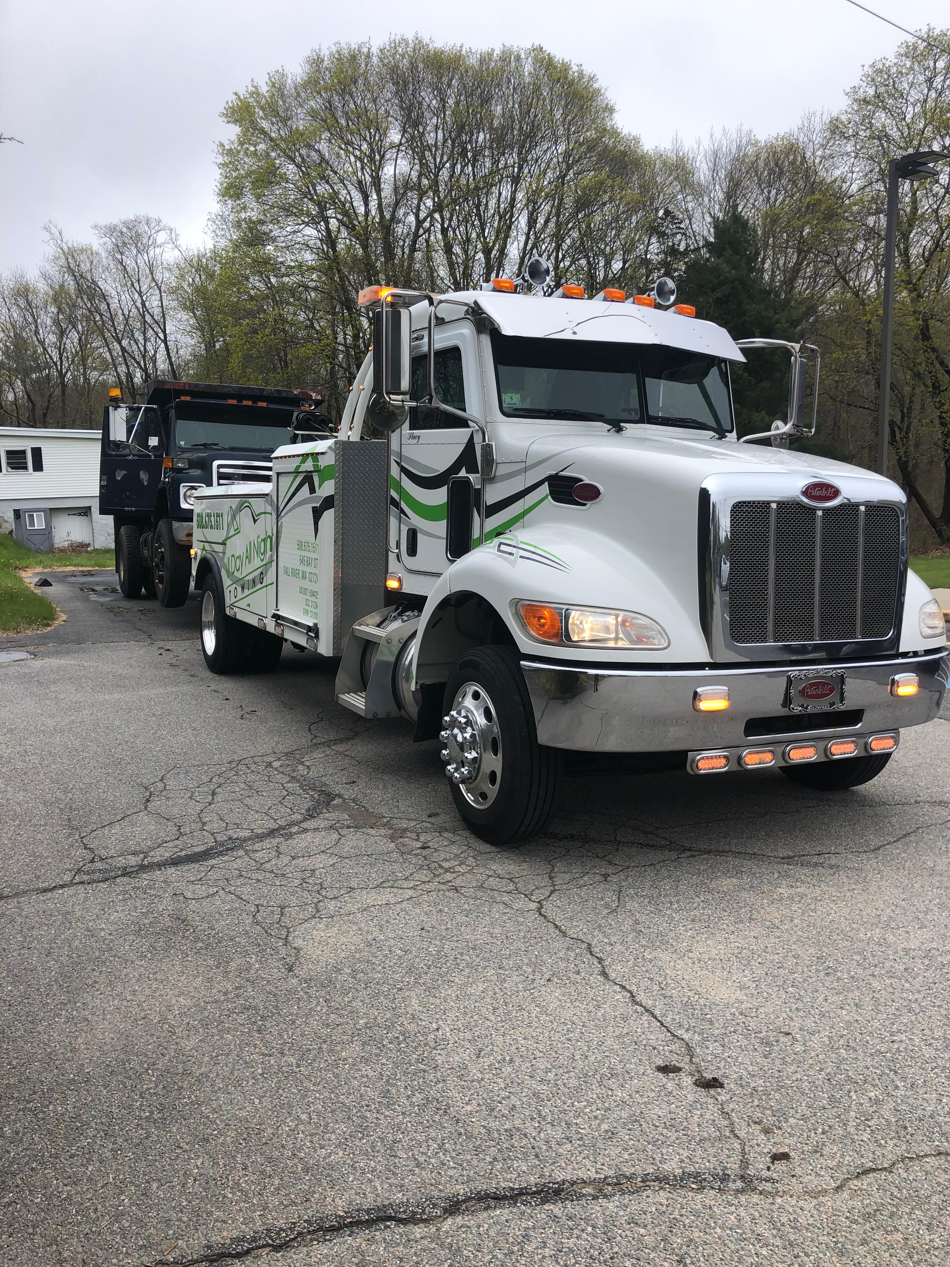Ready - All Day, All Night All Day & All Night Towing Fall River (508)675-1511