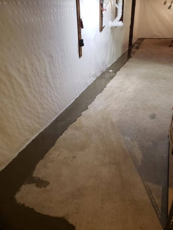 Images LeBlanc Basement Waterproofing