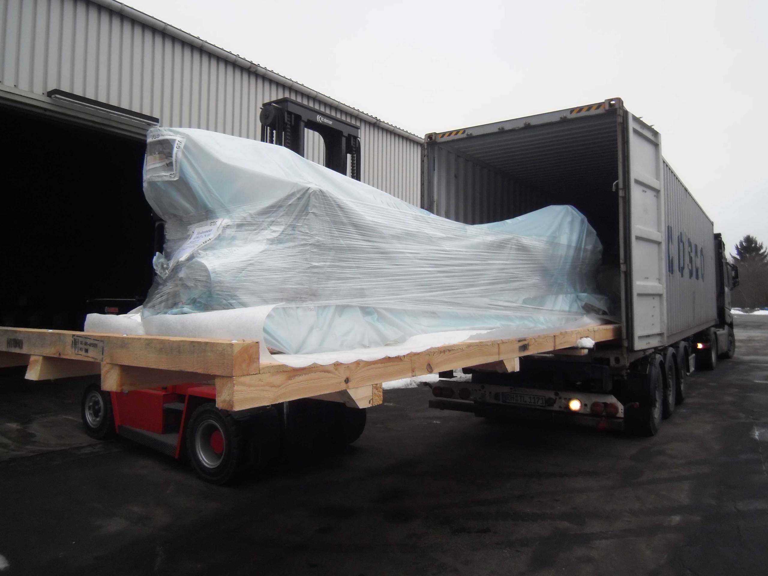 VLG Verpackungs- und Lagerungs GmbH, Egelsbachweg 12 in Nürnberg