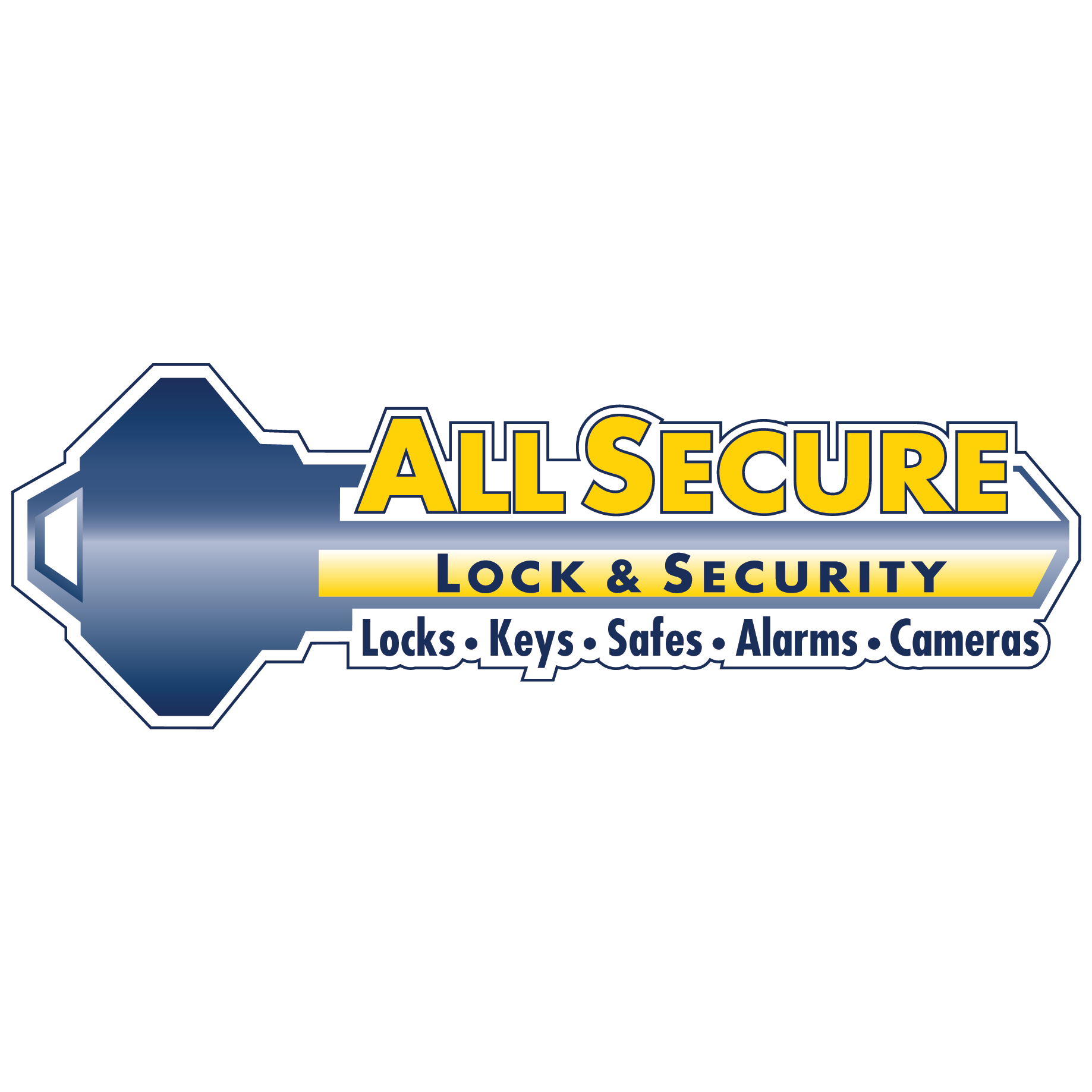 All Secure Lock & Security Logo