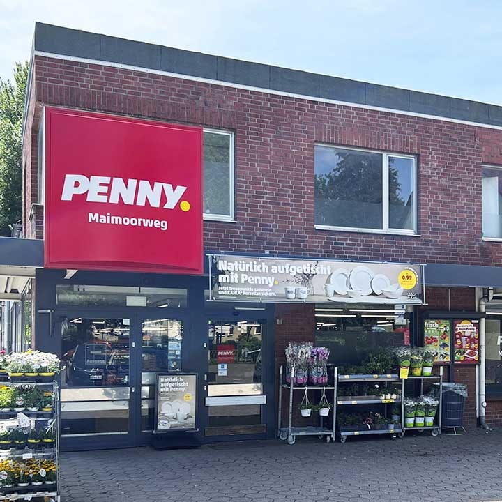 PENNY, Maimoorweg 46 in Hamburg/Bramfeld