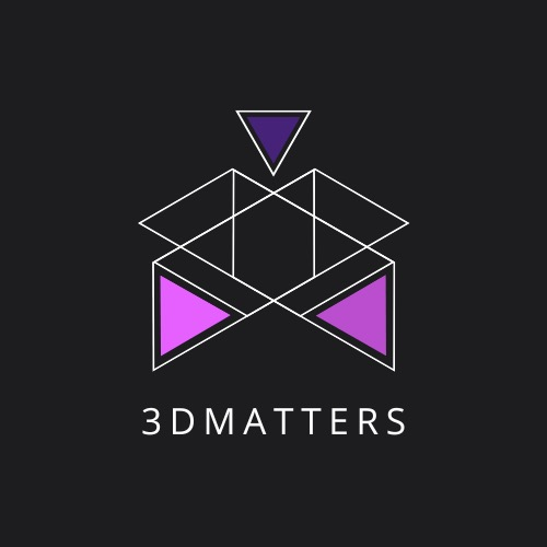 Logo 3Dmatters - 3D Erfassung für virtuelle 360° Touren mit Branchenlösungen