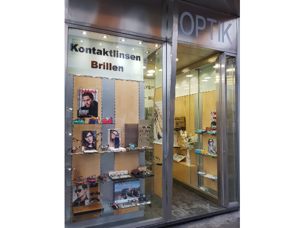 OPTIK KOLLMAYER GmbH, Schloßhofer Straße 4 in Wien