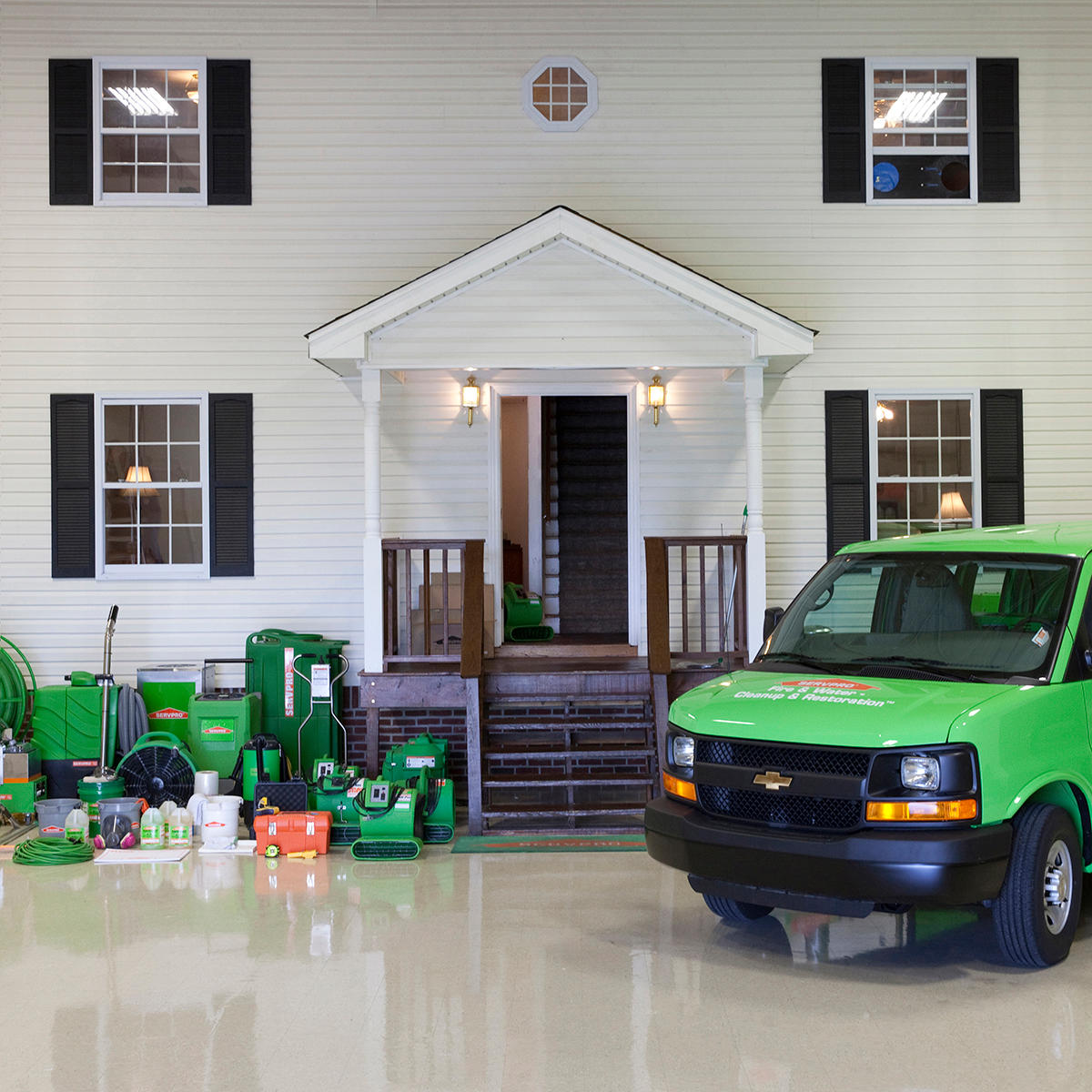 SERVPRO of South Durham and Orange County has been a trusted leader in the restoration industry since 2000 and we have highly trained technicians that are dedicated to responding faster to any disaster no matter the size, residential or commercial. As a locally owned and operated business we are dedicated to serving our neighbors and providing 24-hour emergency service any day of the week. All our technicians are highly trained, equipped with an extensive variety of advanced tools and equipment and have experience to deal with the various disasters and to manage your restoration and cleaning.