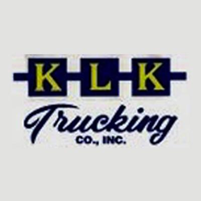 KLK Trucking Logo