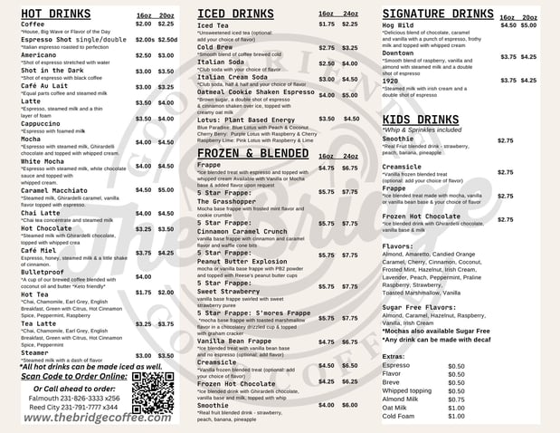 Images The Bridge Coffee Shop