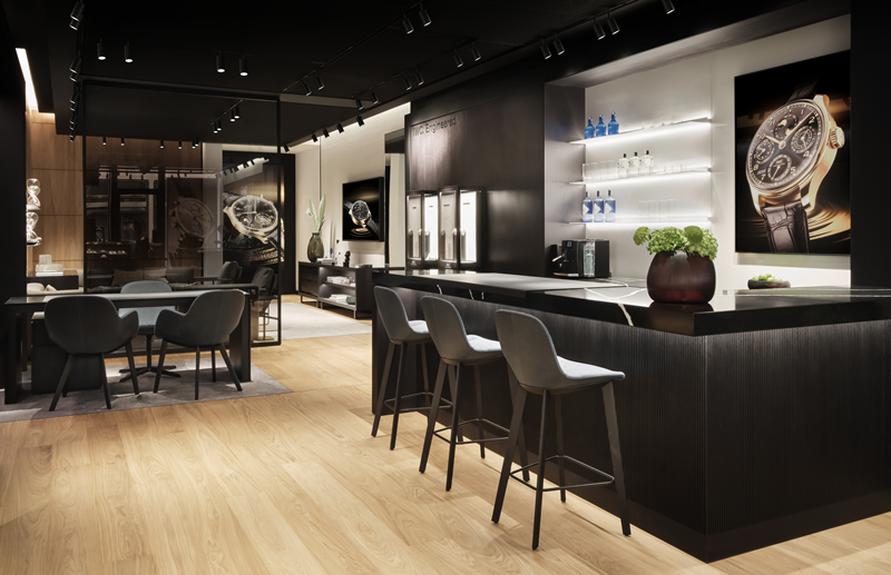 Kundenbild groß 2 IWC Schaffhausen Boutique - Hamburg, Neuer Wall 10