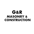 G&R Masonry & Construction Logo