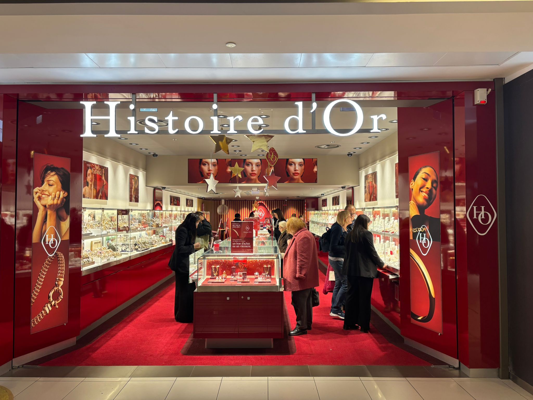 Magasin principal du centre Italie 2