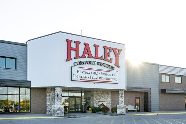 Images Haley Comfort - Heating, Air Conditioning & Fireplaces - 24/7 Service