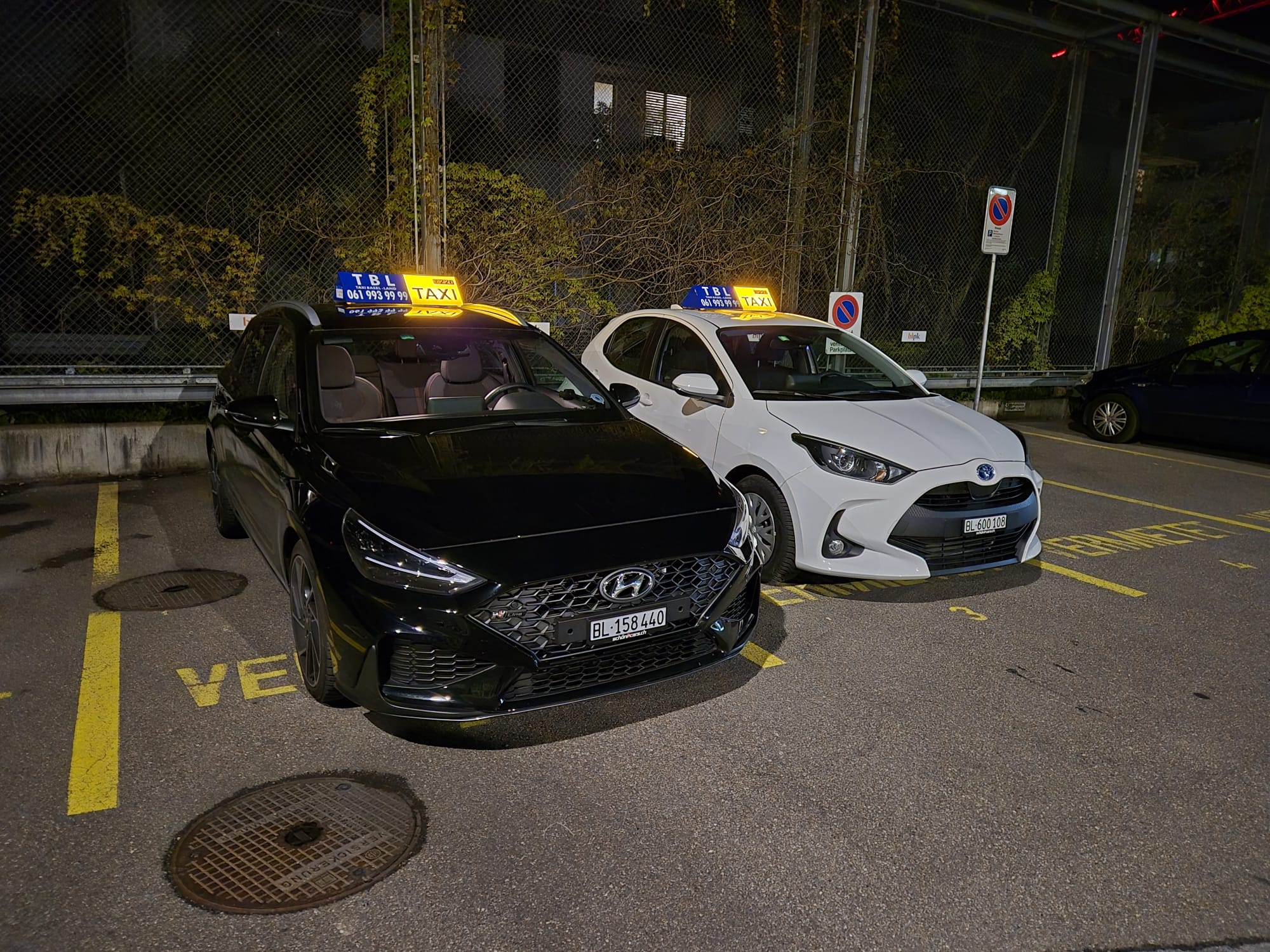 Taxi TBL, Spinnlerstrasse 12 in Liestal