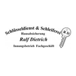 Kundenlogo Schlüsseldienst & Schleiferei & Hausabsicherung Dietrich