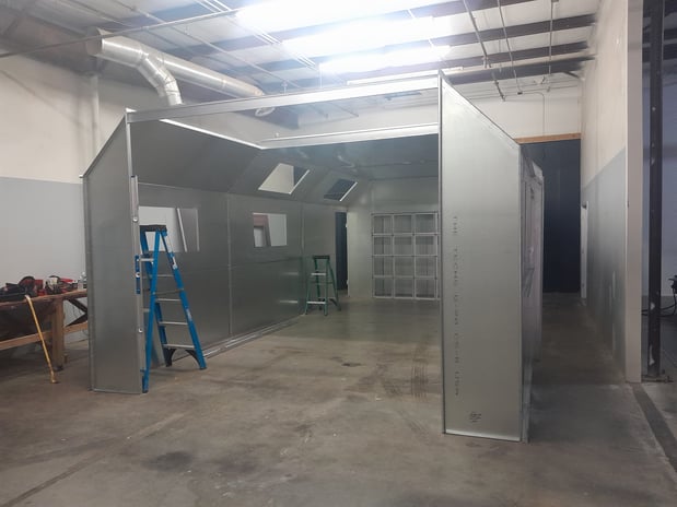 Images TAP - Engineered Paint Booth Installers