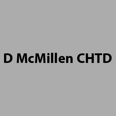 D McMillen Chtd Logo