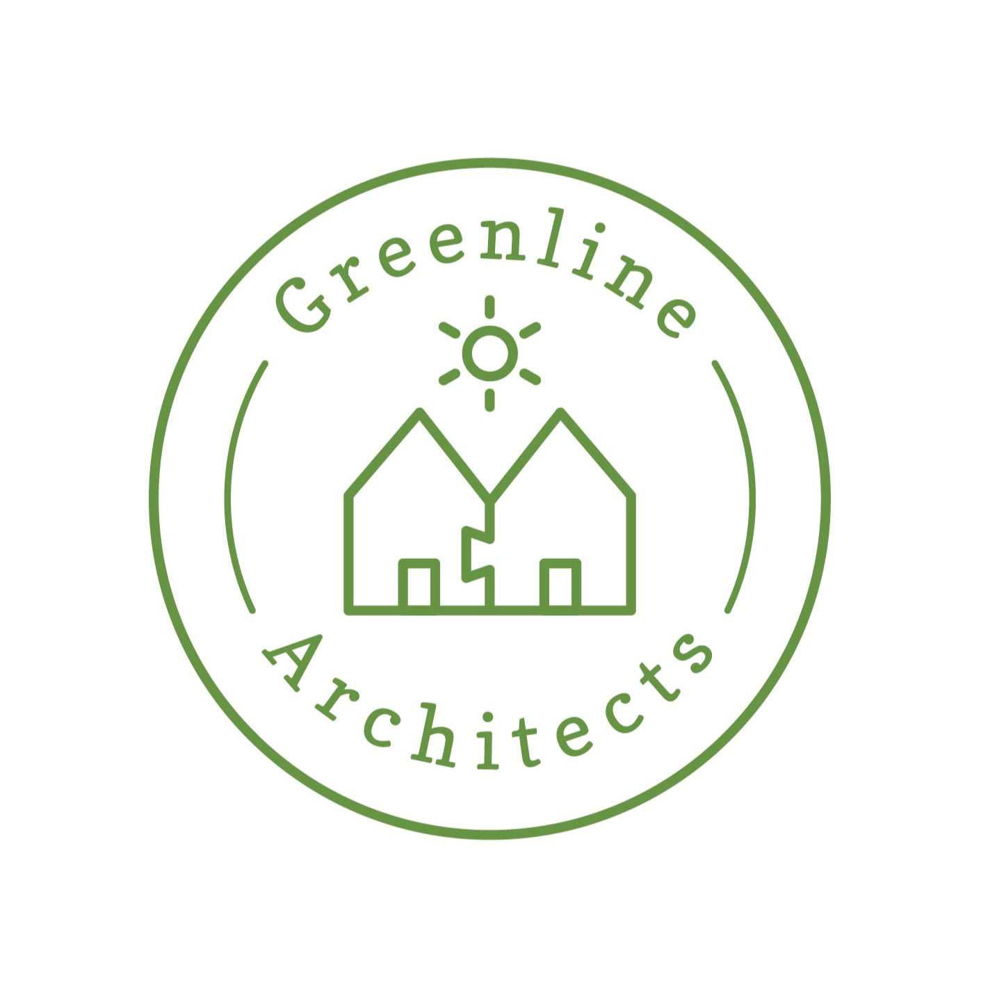 Logo von Ökologisch bauen mit Greenline Architects - DI Gregor Schmidtauer