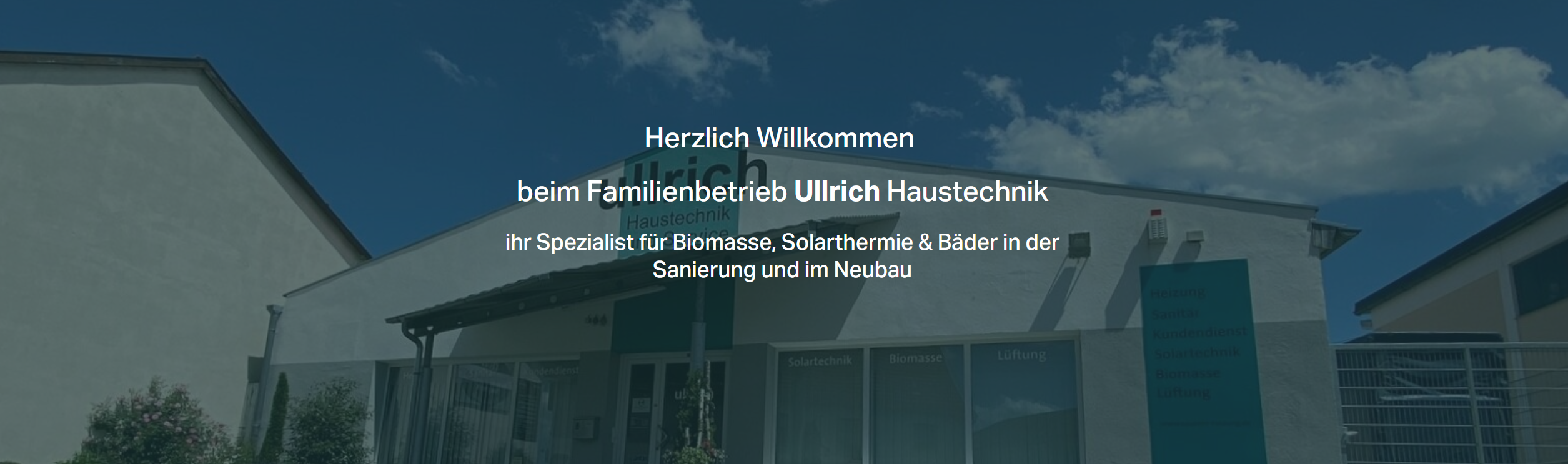 Ullrich Haustechnik und Service GmbH in Hofheim in Unterfranken - Logo