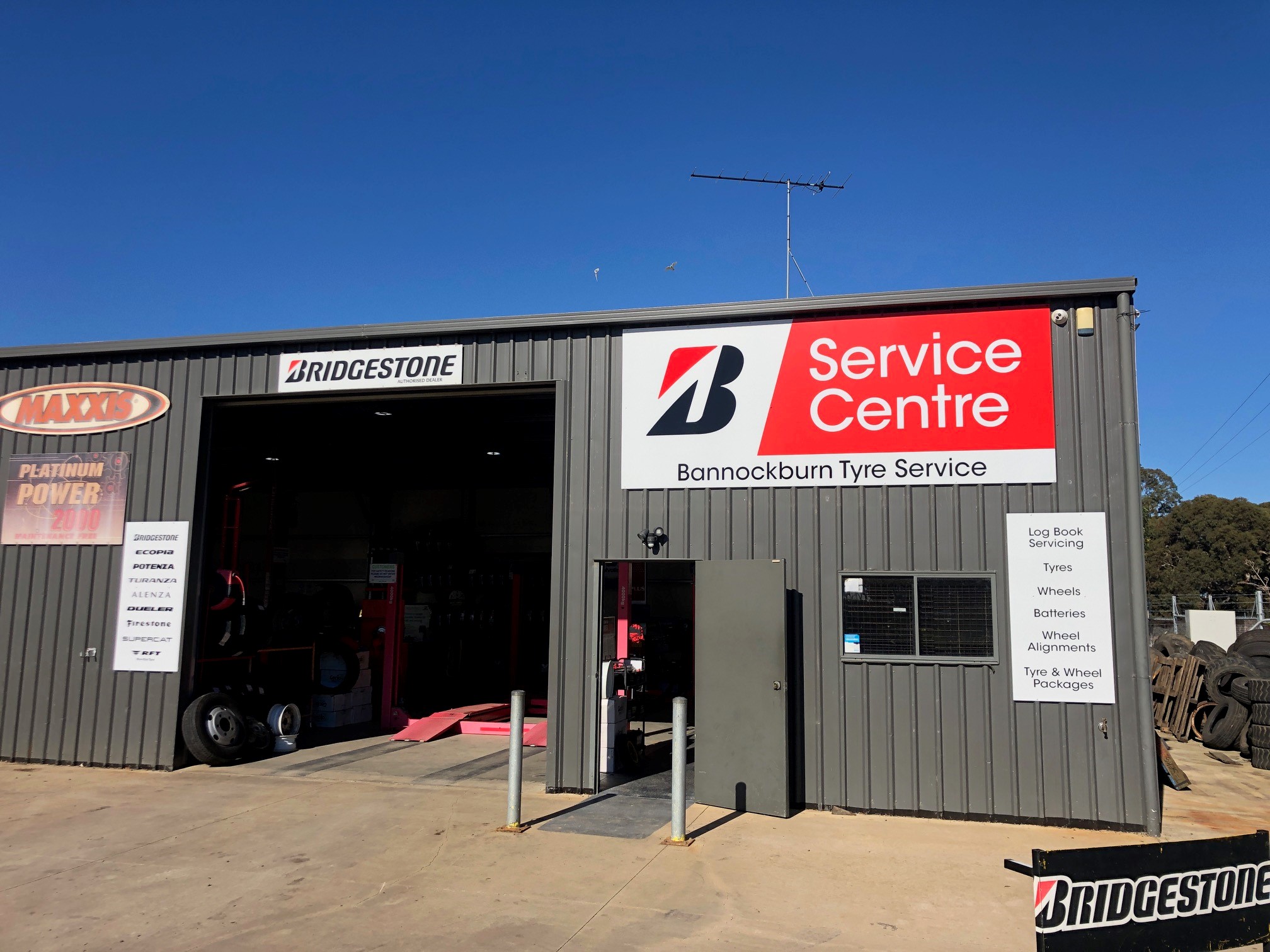 Images Bridgestone Service Centre Bannockburn