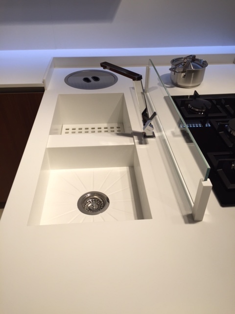 Images Labotop Centro Corian - Legno