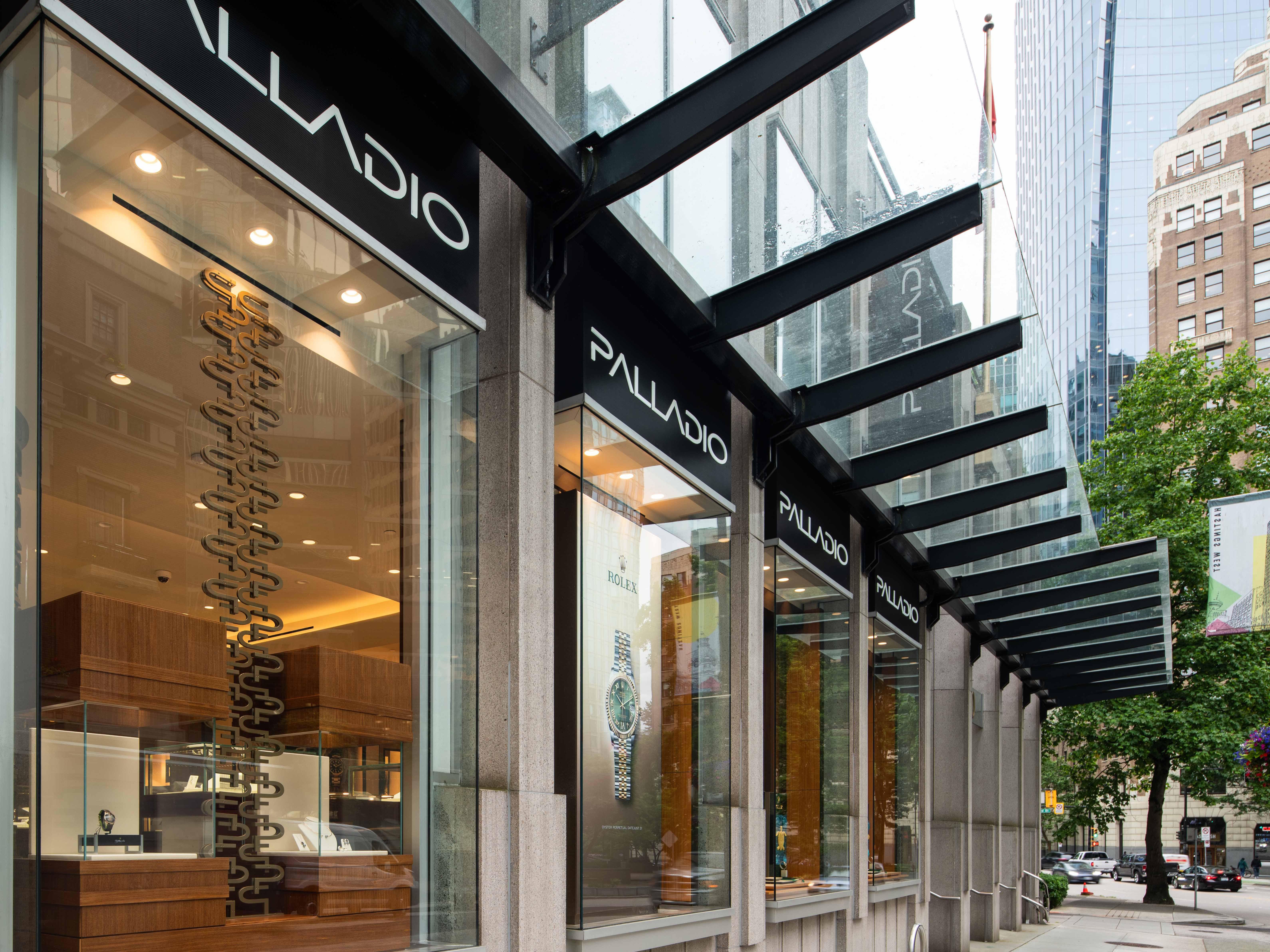 Palladio Jewellers - Trusted jewellery store located at 900 West Hastings Street in Downtown Vancouv ‭Palladio Jewellers – Official Rolex Retailer Vancouver (604)685-3885