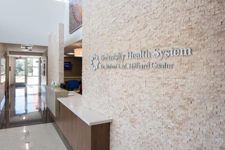 Images University Health Dr. Robert L.M. Hilliard Center