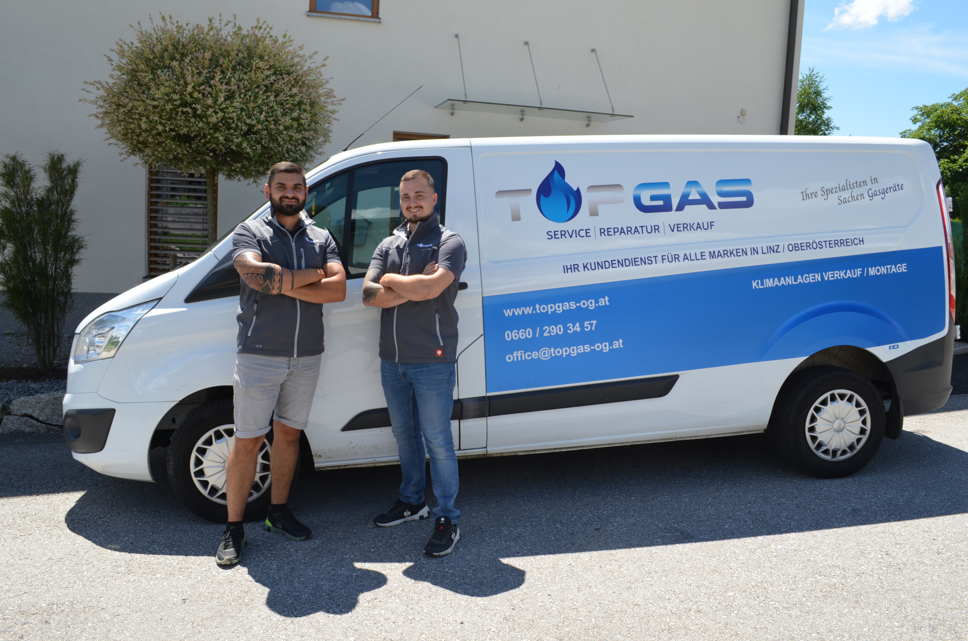 TopGas Installationstechnik OG, Puchbergstraße 3 in Arbing