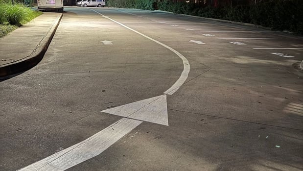 Images G-FORCE Parking Lot Striping of Dallas