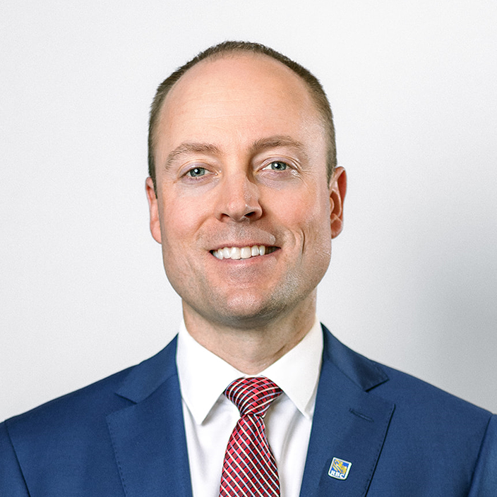 John Arch MacDougall headshot.