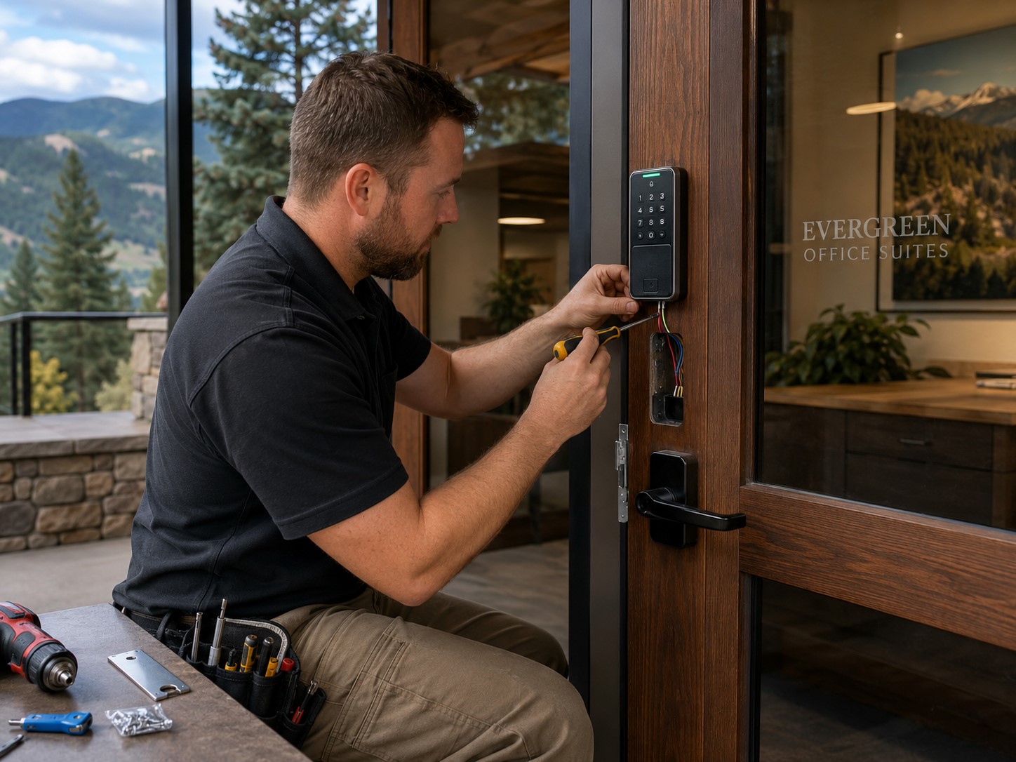 Access Control Installation Denver