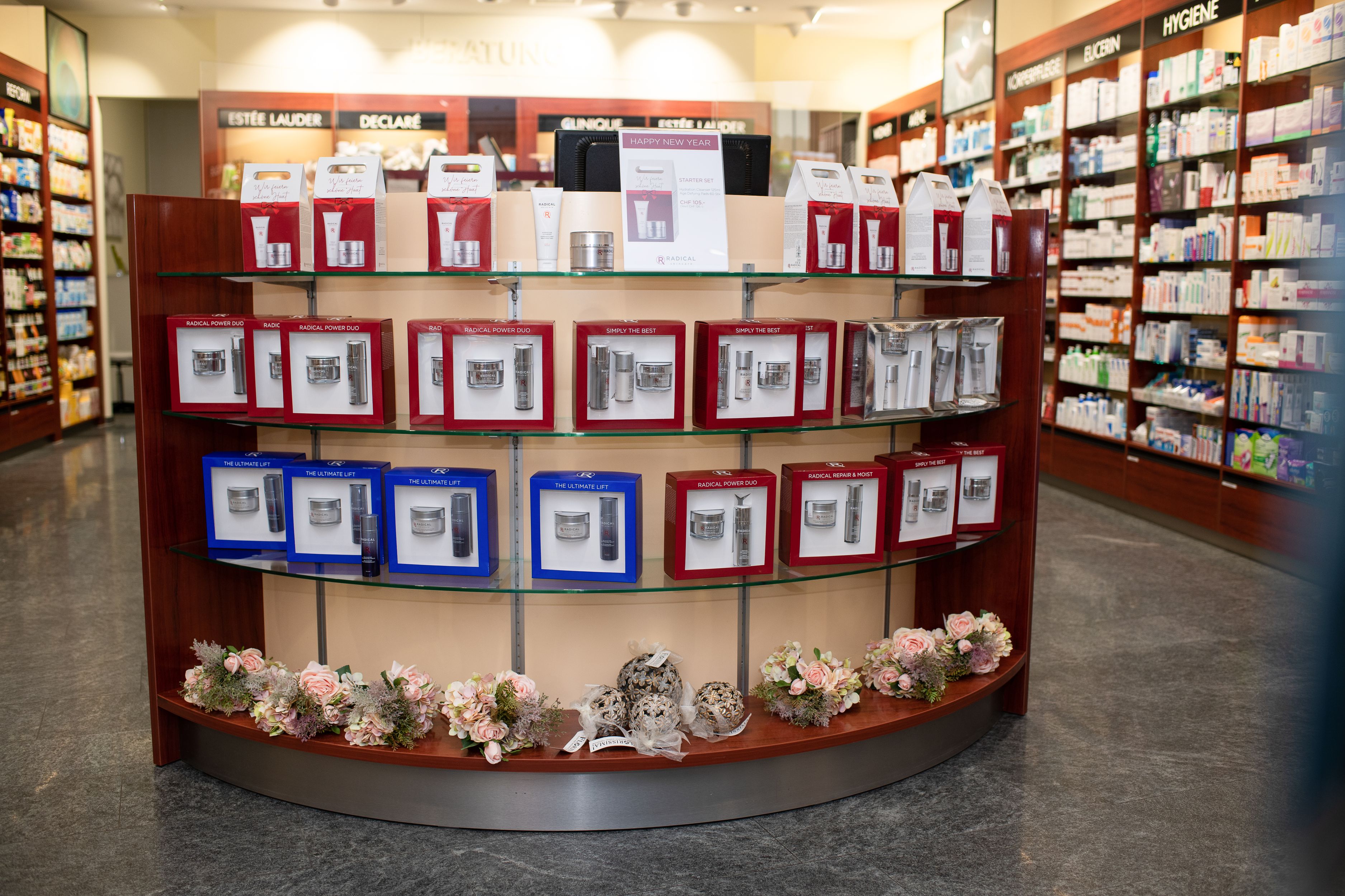 Bilder Gotthard Apotheke Parfumerie
