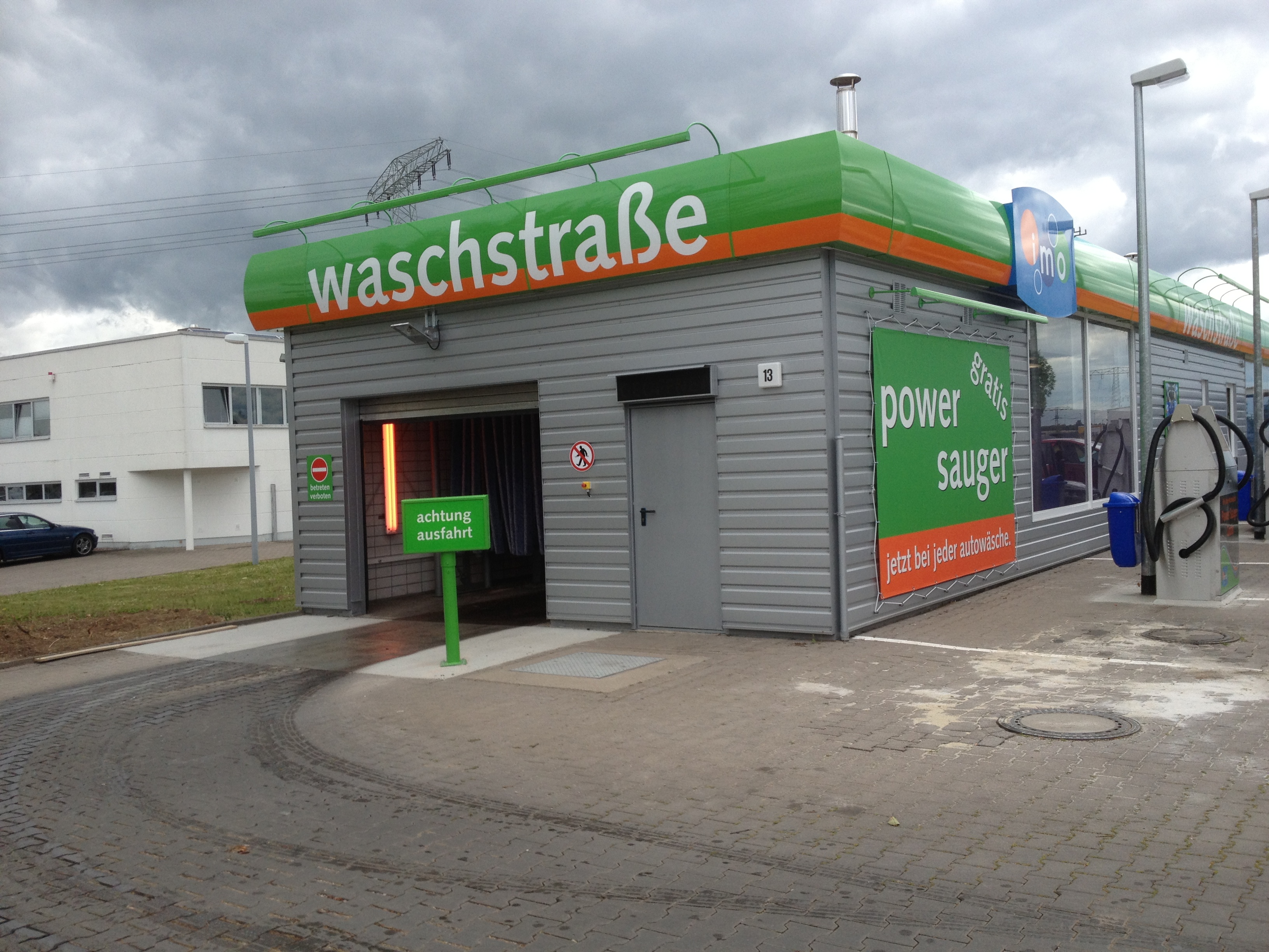 IMO Car Wash, Harjesstr. 15 in Gotha