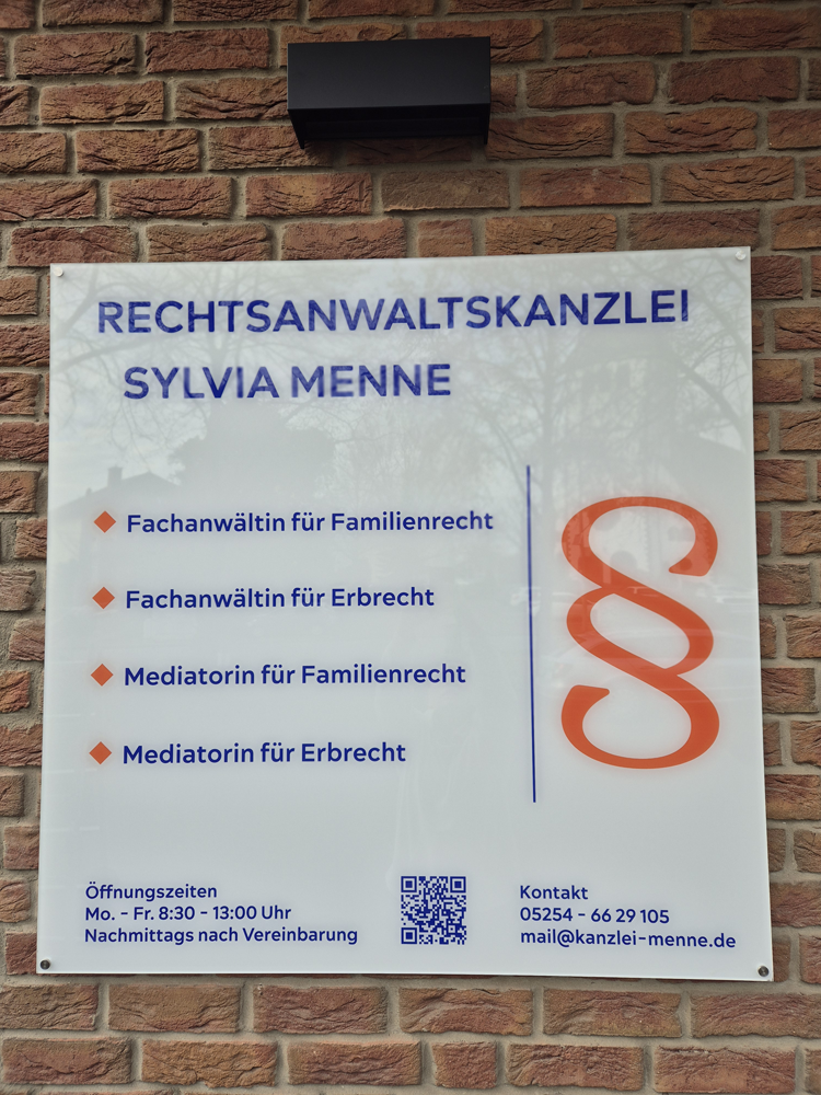 Kanzlei Menne, Ostenländer Straße 9 in Paderborn