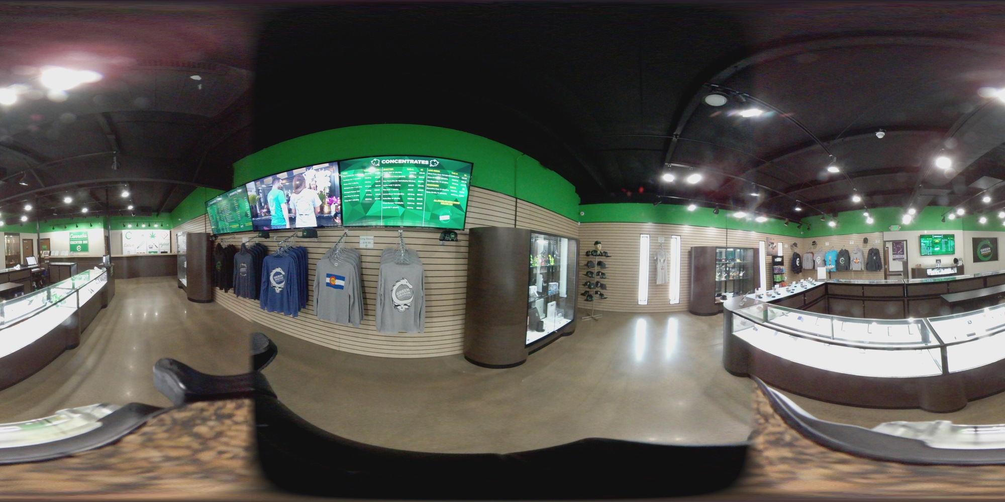 Green Dragon Recreational Weed Dispensary Central Denver