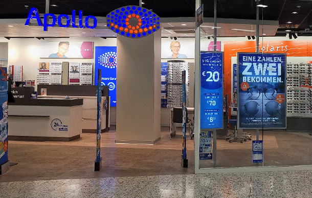 Apollo-Optik, Flensburger Straße 61 in Schleswig