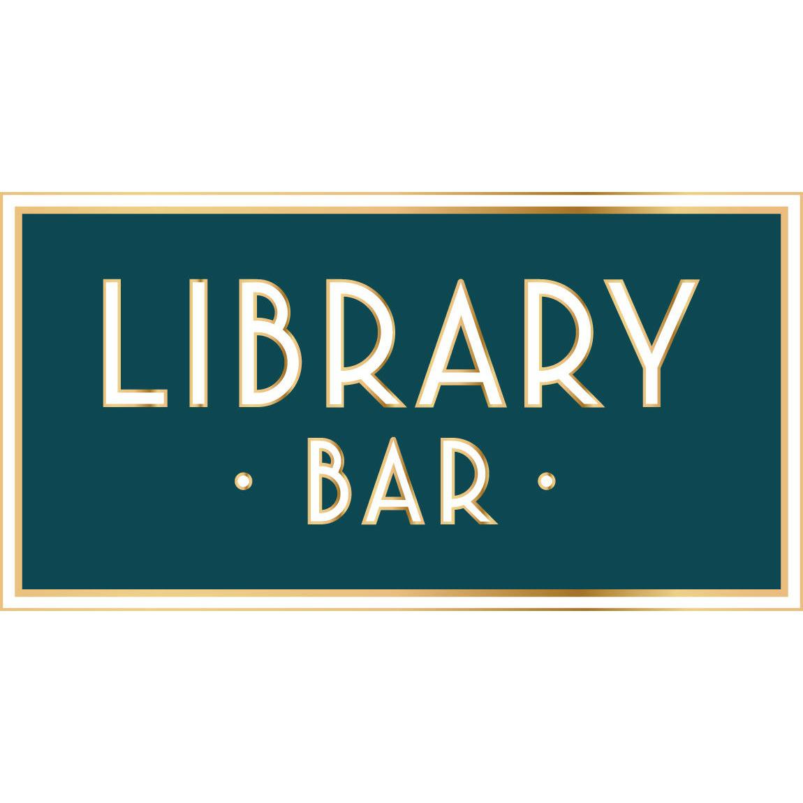 LIBRARY BAR Logo