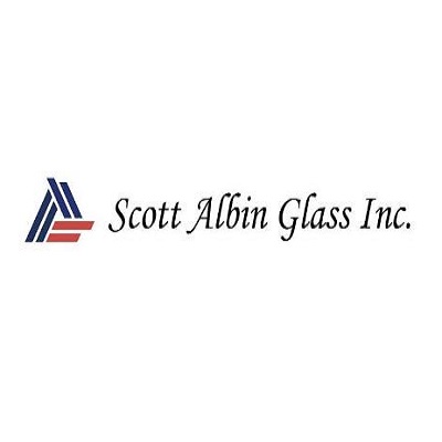 Scott Albin Glass Inc. Logo