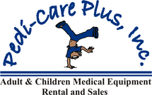 Pedi-Care Plus Inc. Logo