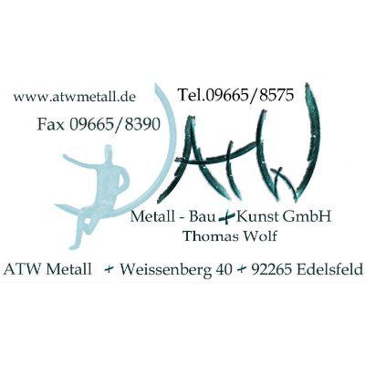 ATW Metall-Bau + Kunst GmbH Weissenberg in Edelsfeld - Logo
