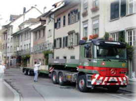 Otto Keller Transporte AG, Mühlentalstrasse 284 in Schaffhausen