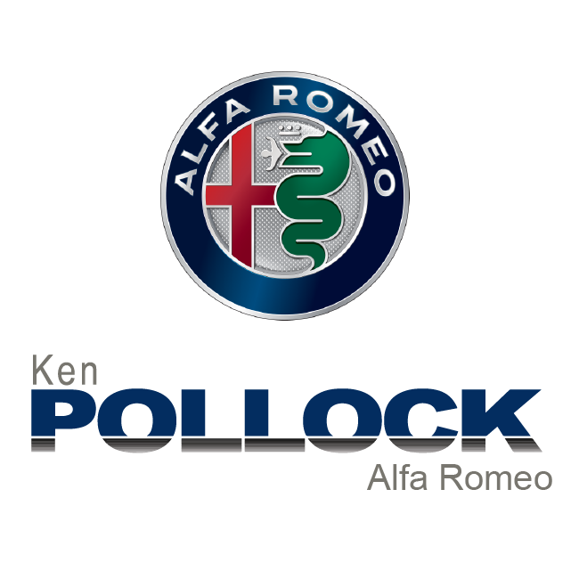 Ken Pollock Alfa Romeo Logo
