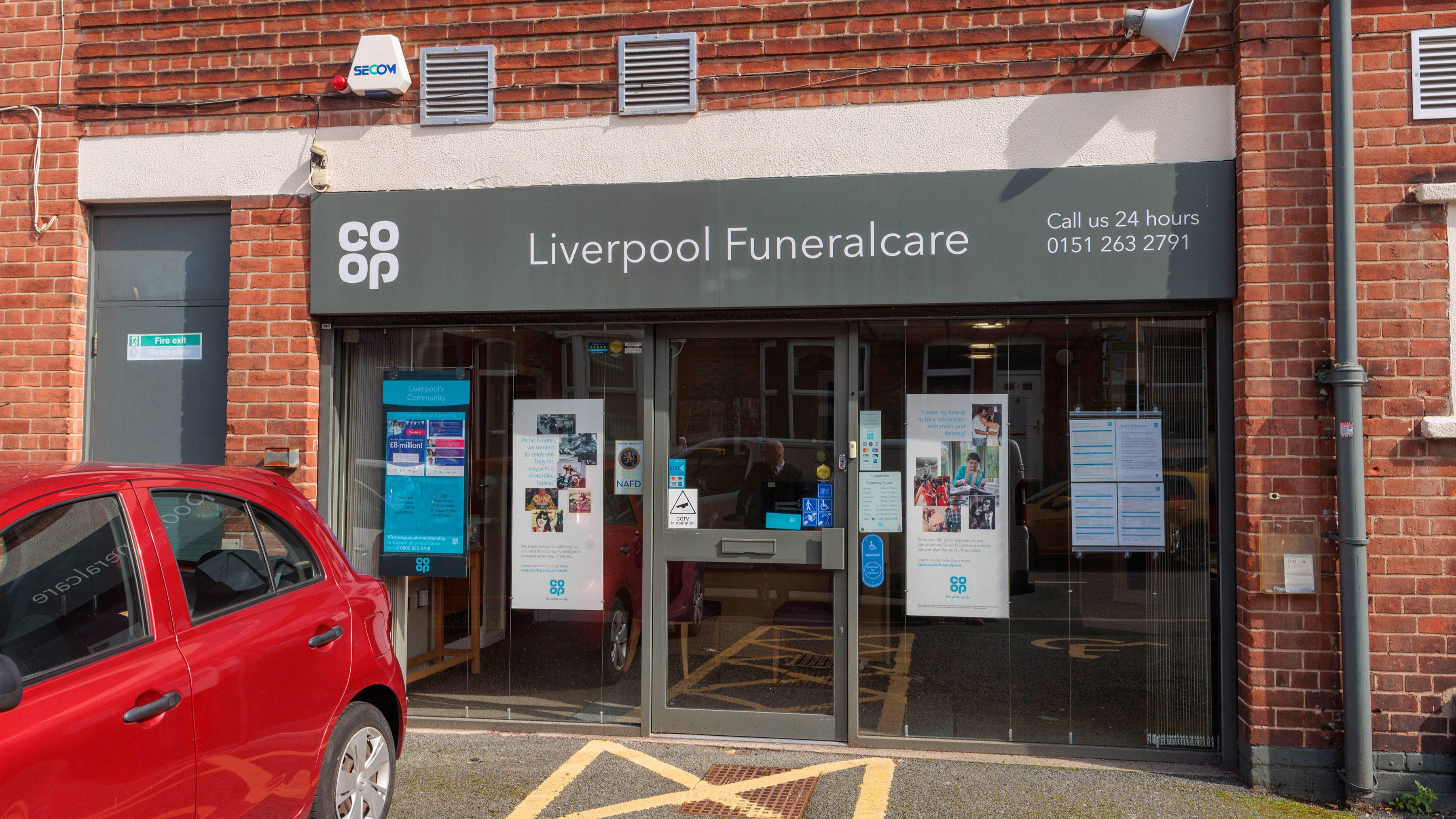 Liverpool Funeralcare Liverpool Liverpool Funeralcare Liverpool 01512 632791
